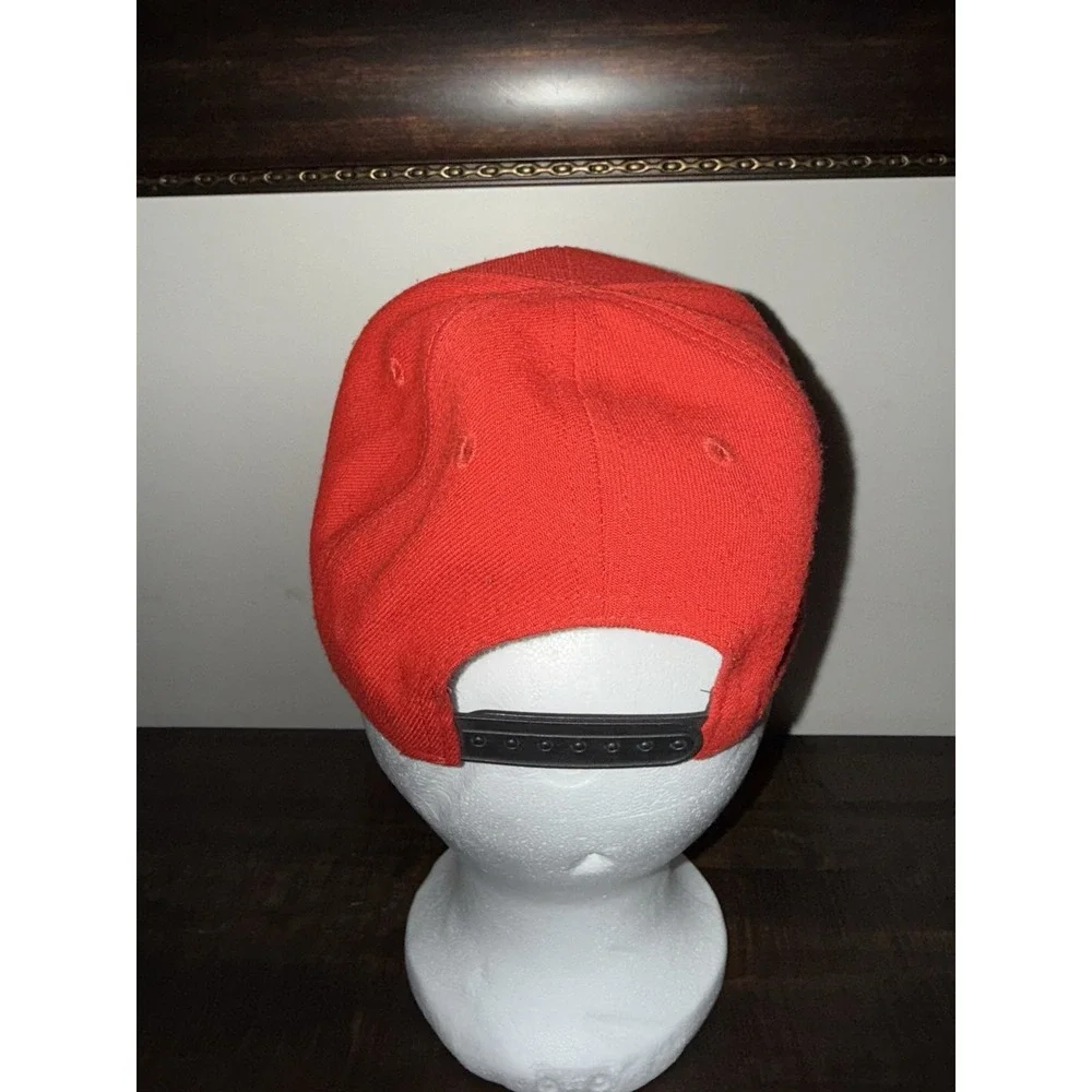 Nike True Y2K Black Red White Youth 4-7‎ Years Snapback Hat
